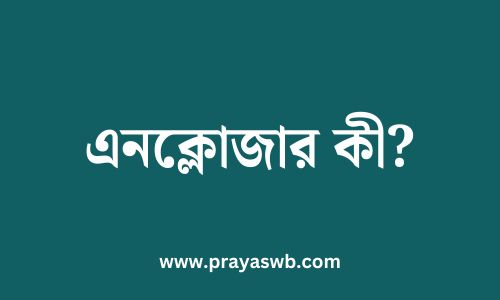 এনক্লোজার কী