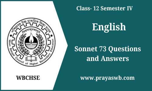 Sonnet 73 Questions and Answers